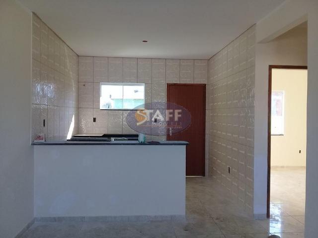 OLV-Casa com 2 dormitórios à venda, 55 m² por R$ 85.000 - Unamar - Cabo Frio/RJ CA0956 - Foto 6