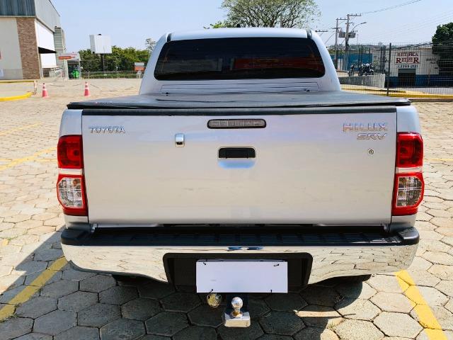 Hilux 2014 SRV 2.7 CD 4X4 Automático - Foto 4