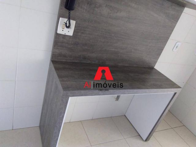 Apartamento com 2 dormitórios e 1 suíte com closet, para alugar, 110 m² por r$ 2.600/mês - - Foto 9