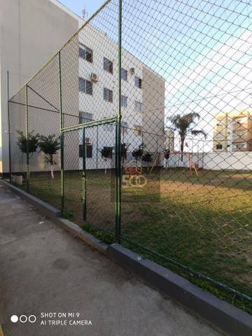 Ap0605 - apartamento 02 dormitórios, 62m² à venda por r$ 159.000 - forquilhinhas - são jos - Foto 10