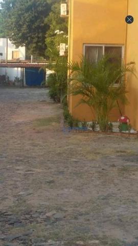 Apartamento com 2 dormitórios à venda, 45 m² por r$ 155.000,00 - damas - fortaleza/ce - Foto 3