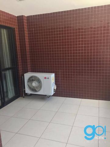 Apartamento com 3 quartos para alugar, 110 m² por r$ 4.300/mês - nazaré - belém/pa - Foto 15