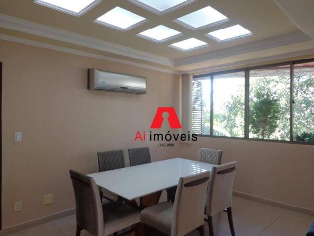 Apartamento com 3 dormitórios para alugar (mobiliado), 124 m² por r$ 3.000/mês - vila ivon - Foto 3