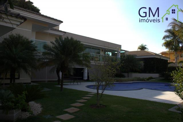 Casa a venda / setor de mansões / 4 suítes / piscina / churrasqueira / varanda / sobradinh - Foto 6
