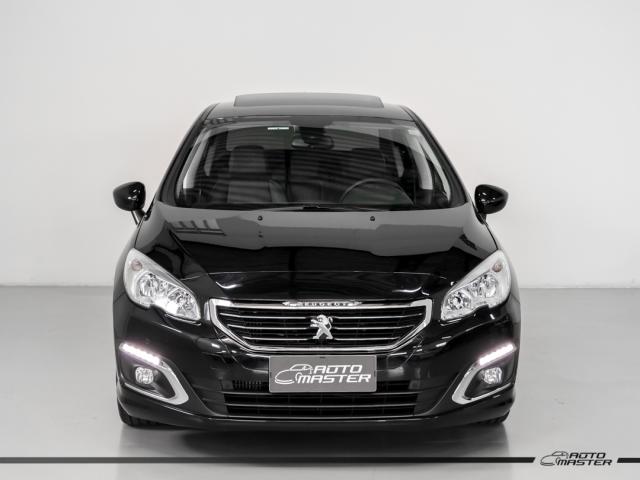 Peugeot 408 Sedan Griffe 1.6 TB Flex 16V 4p Aut. - Preto - 2019 - Foto 3