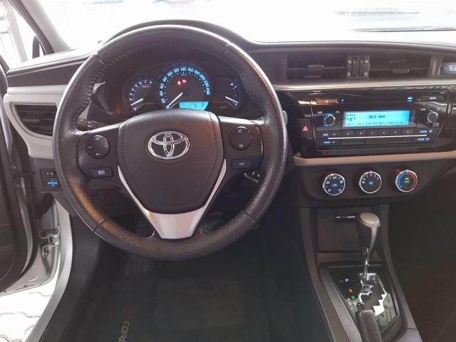 TOYOTA COROLLA 2015/2016 1.8 GLI UPPER 16V FLEX 4P AUTOMÁTICO - Foto 6