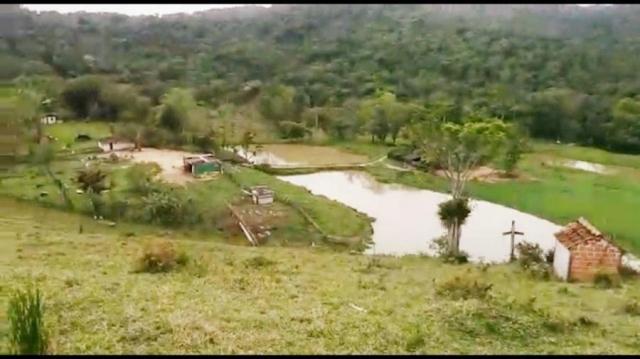 Chácara para venda em campina grande do sul, barra da cruz