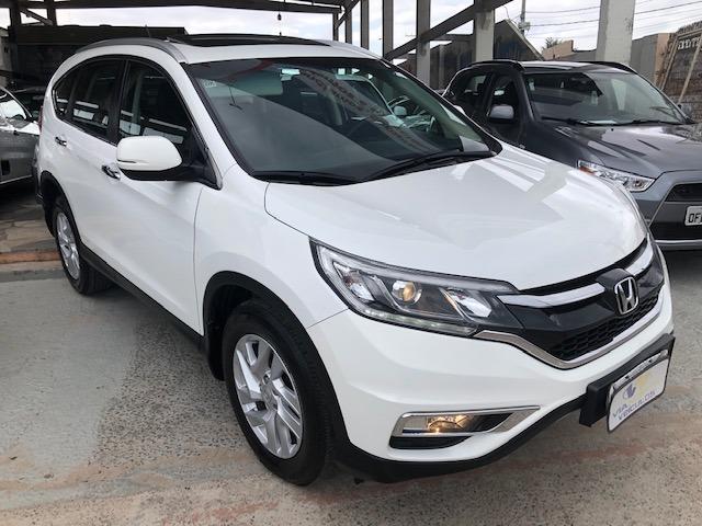 Crv 2015 exl 4x4 autom. 44000km c/ teto