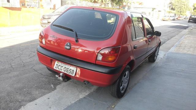 Fiesta hatch 1.0 4 portas completo paticular - Foto 7