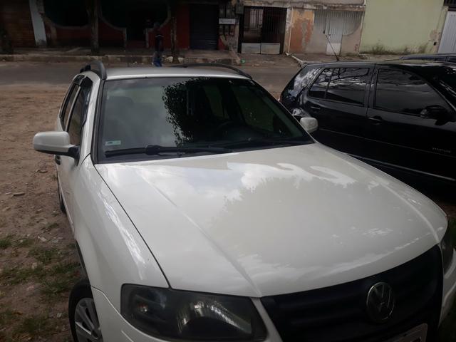 Oportunidade única Parati 1.6 2010 gnv completa locada uber - Foto 6