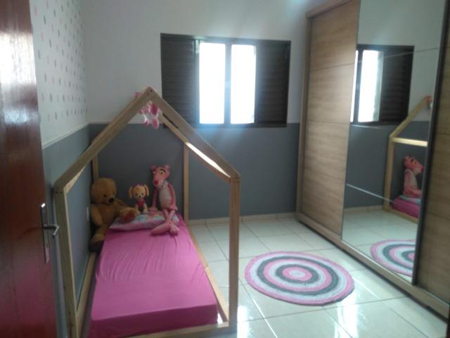 Linda Casa em Serrana/SP - 3 dormitórios, sendo 01 com Suíte - Foto 13