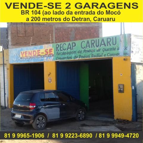 2 Garagens na av dos estados br 104 Caruaru 10x40 metros