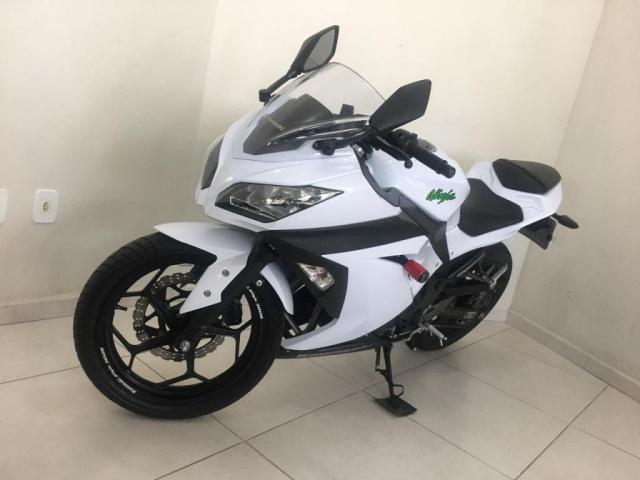 Ninja 300 2015 bem nova, venha conferir - Foto 6