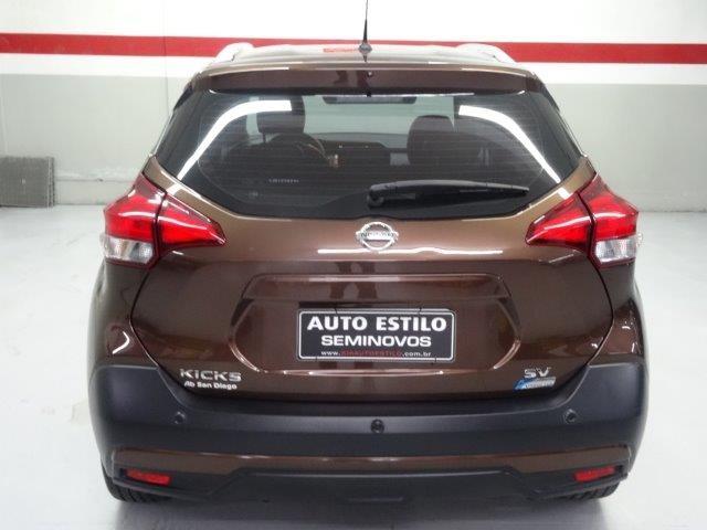 NISSAN KICKS 2017/2018 1.6 16V FLEX SV 4P XTRONIC - Foto 5