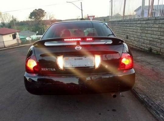 Nissan com 127 mil km rodados