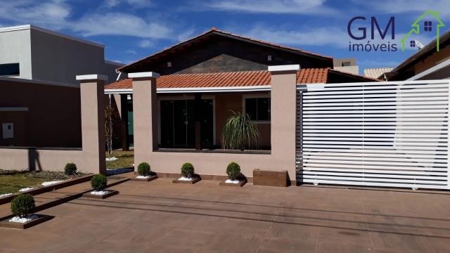 Casa a venda / condomínio jardim europa ii / 03 quartos / churrasqueira / garagem / aceita