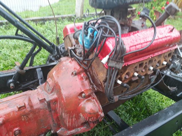 Motor V8 FORD Caixa 3marchas