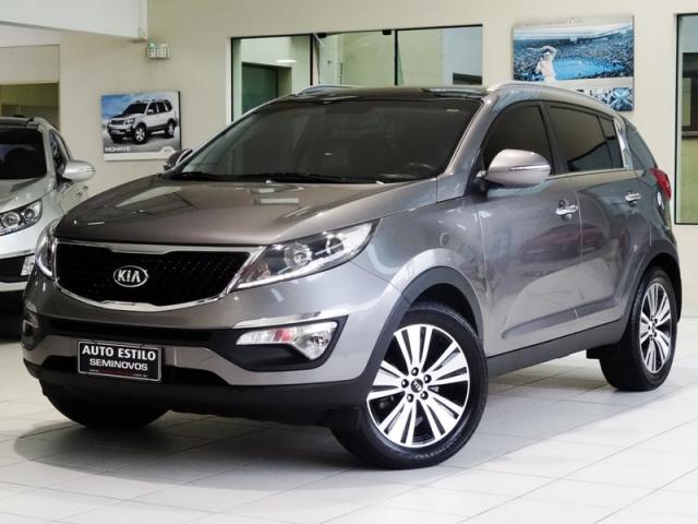 KIA SPORTAGE 2015/2015 2.0 EX 4X2 16V FLEX 4P AUTOMÁTICO
