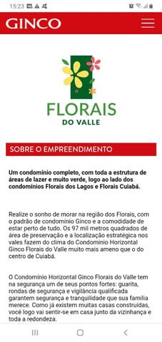 Terreno Florais do Valle