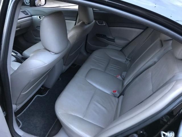 Civic LXL 1.8 Automático Flex Completão 2013 - Só precisa ter nome limpo - Foto 14