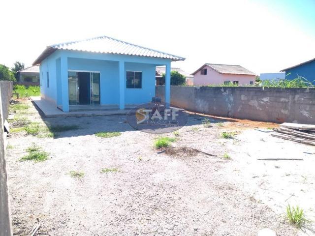 OLV-Casa com 2 dormitórios à venda, 90 m² por R$ 140.000 - Unamar - Cabo Frio/RJ CA1013