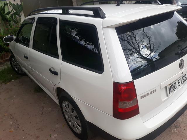 Oportunidade única Parati 1.6 2010 gnv completa locada uber - Foto 15
