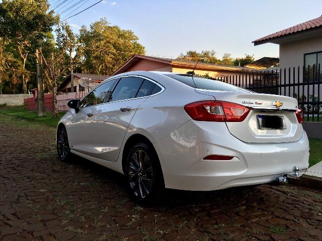 Chevrolet Cruze LTZ 1.4 Turbo flex-Branco Abalone 2017 - Foto 6