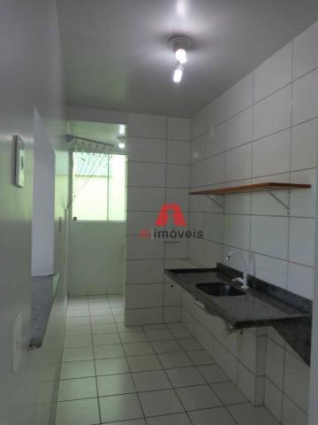 Apartamento com 2 dormitórios para alugar no via parque, 49 m² por r$ 937/mês - floresta s - Foto 2
