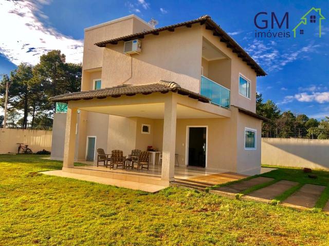 Casa a venda / condomínio alto da boa vista / 03 quartos / varanda / suítes / sobradinho - Foto 4