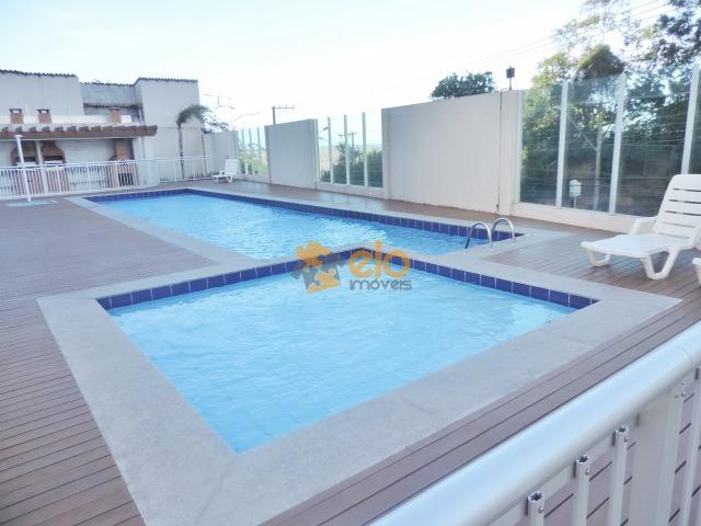2 Quartos com armários embutidos e Lazer completo em Manguinhos - Foto 2