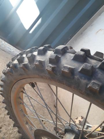 Vendo Bros com parte de cima do motor da Xr200 - Foto 3