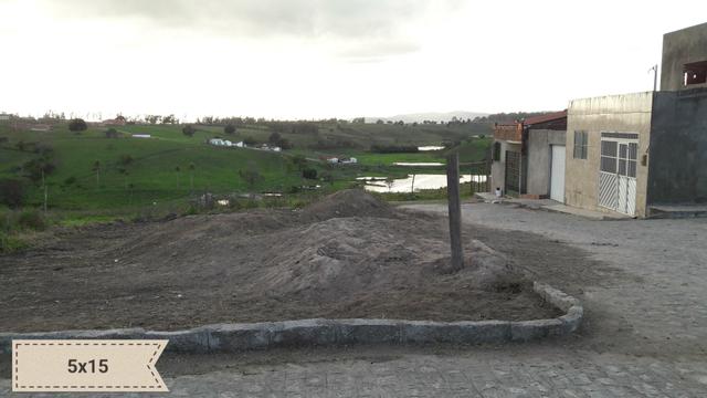 Vende-se um terreno 5x15m com preço IMPERDÍVEL