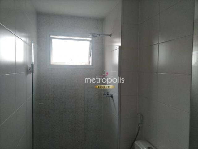 Apartamento com 2 dormitórios para alugar, 69 m² por r$ 2.500/mês - cerâmica - são caetano - Foto 20