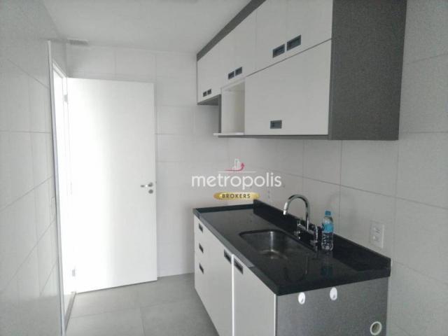 Apartamento com 2 dormitórios para alugar, 69 m² por r$ 2.500/mês - cerâmica - são caetano