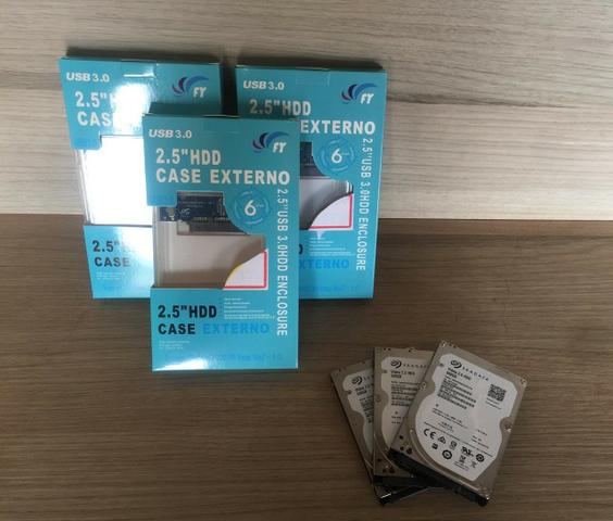 Hd Externo 500 Gb Seagate 2'5 Usb 3.0 - Foto 3