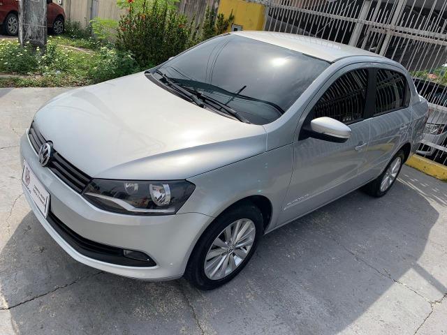 Voyage confortline 1.0 2015 completo 5mil de entrada - Foto 6