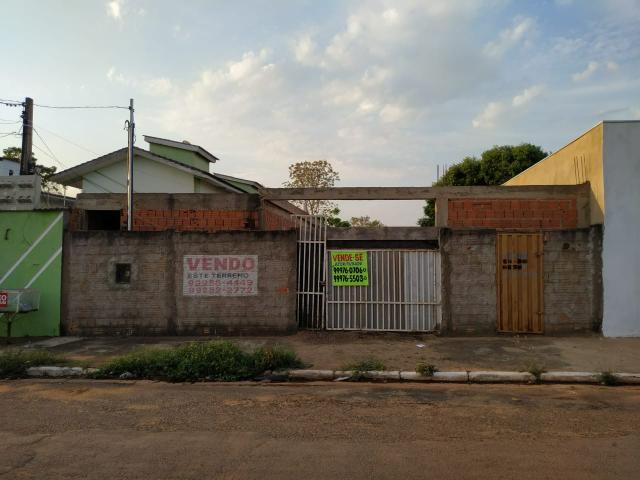 Terreno av principal Parque Cuiabá 12x30 escriturado obra já iniciada aceito proposta