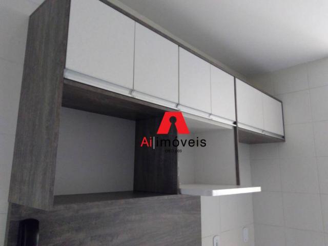 Apartamento com 2 dormitórios e 1 suíte com closet, para alugar, 110 m² por r$ 2.600/mês - - Foto 10