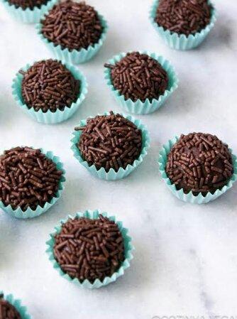 Brigadeiro de festa