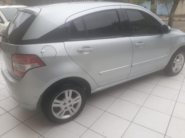 Agile ltz 1.4 2011 completo,novo!manual chv copia pneus novos,procedência!sem débitos - Foto 5