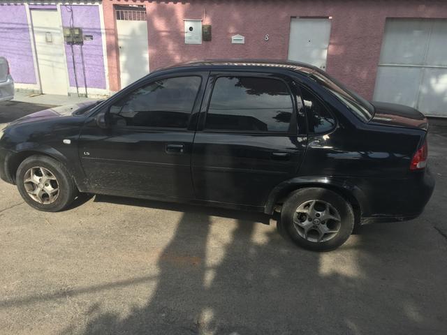 Classic preto 1.0 GNV 2011 - Foto 5
