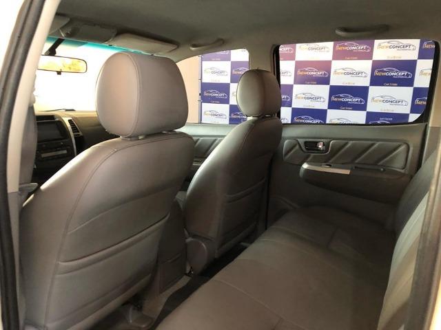 Hilux 3.0 srv top de linha (pneus BF novos) - Foto 9