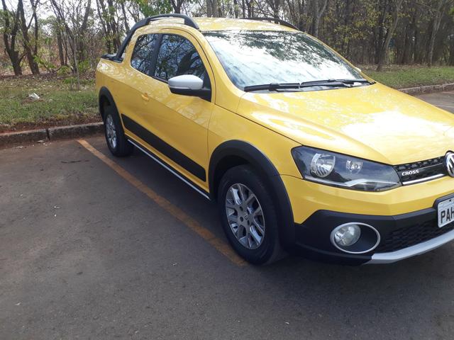 Vw saveiro Cross cd 2016 - Foto 2