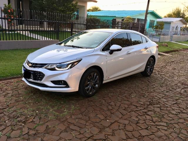 Chevrolet Cruze LTZ 1.4 Turbo flex-Branco Abalone 2017 - Foto 3