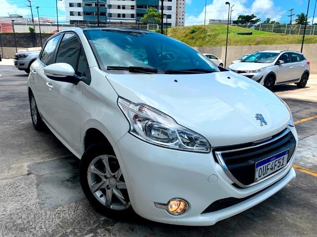 208 Allure 1.5 Manual 2014 Completo + Teto Panorâmico + central Multimídia IPVA pago - Foto 5