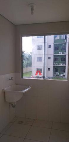 Apartamento com 2 dormitórios para alugar, 53 m² por R$ 1.225,00/mês com CONDOMINIO E IPTU - Foto 13