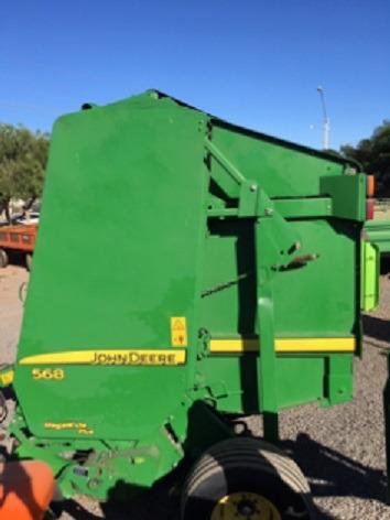 Enfardadora 568 (usada) - John Deere - Foto 3