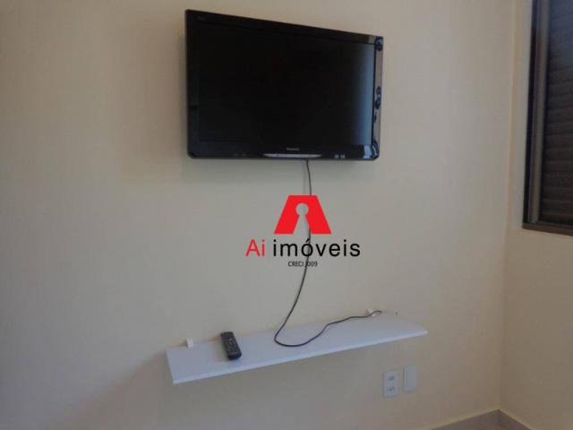 Apartamento com 3 dormitórios para alugar (mobiliado), 124 m² por r$ 3.000/mês - vila ivon - Foto 16