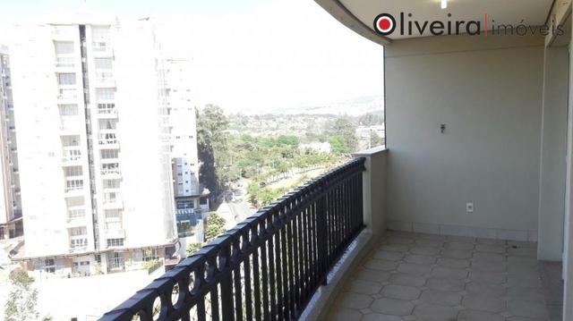 Apartamento em alphavile,parque tambore 139m. 3 suítes 2 vg 3.300 cond 1.320 iptu 320 - Foto 4