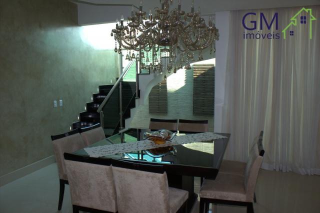 Casa a venda / setor de mansões / 4 suítes / piscina / churrasqueira / varanda / sobradinh - Foto 12